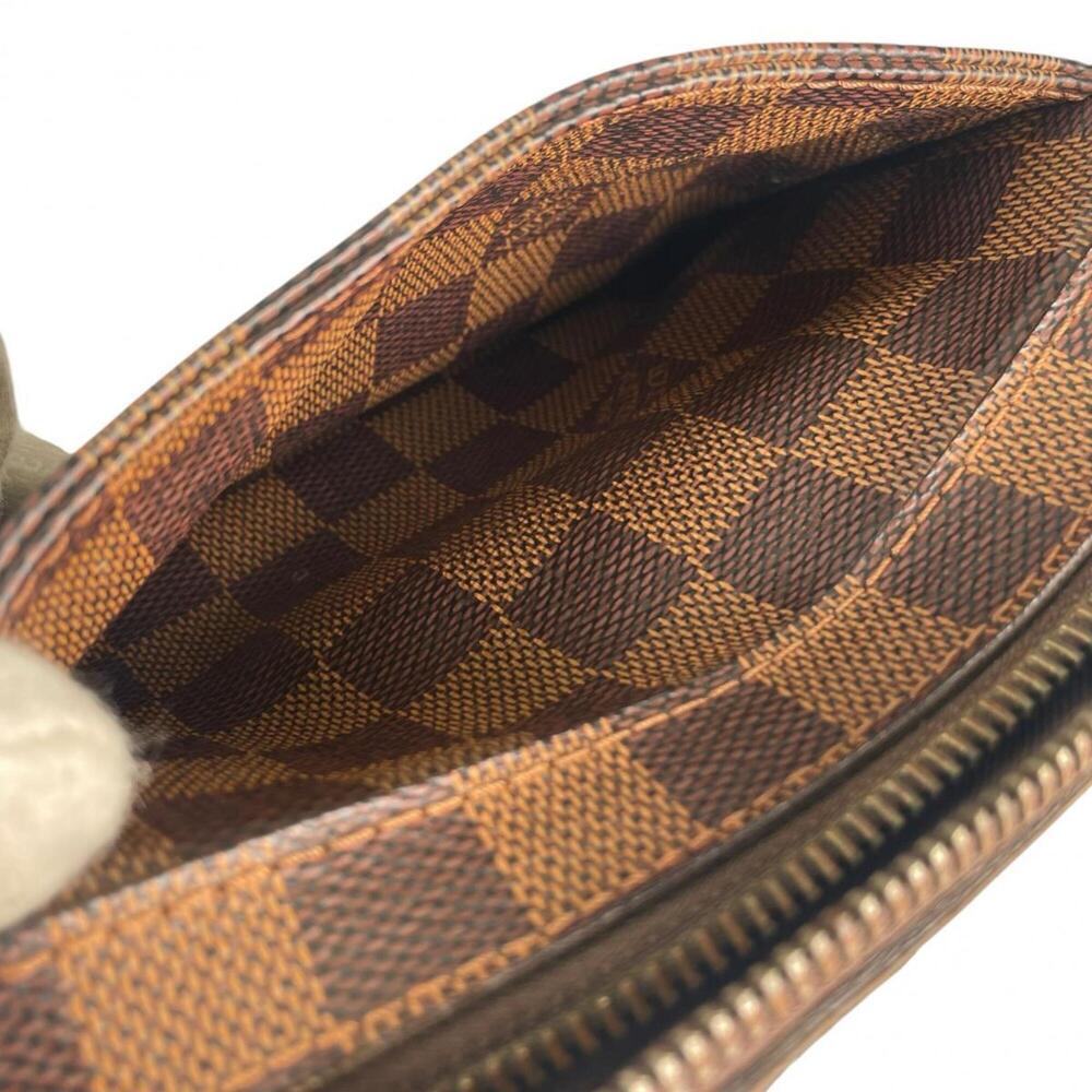 LOUIS VUITTON Authentic Brown Damier Canvas Hobo Bag - Picture 11 of 16